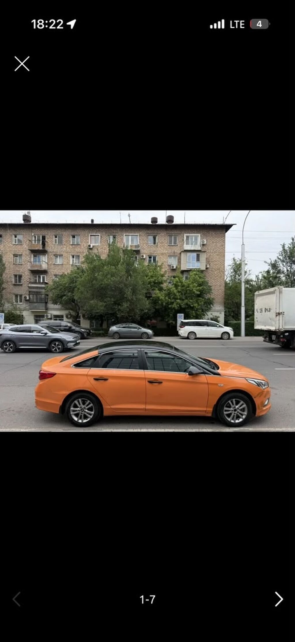 Hyundai Sonata: 2019 г., 2 л, Автомат, Газ, Седан — фото 3