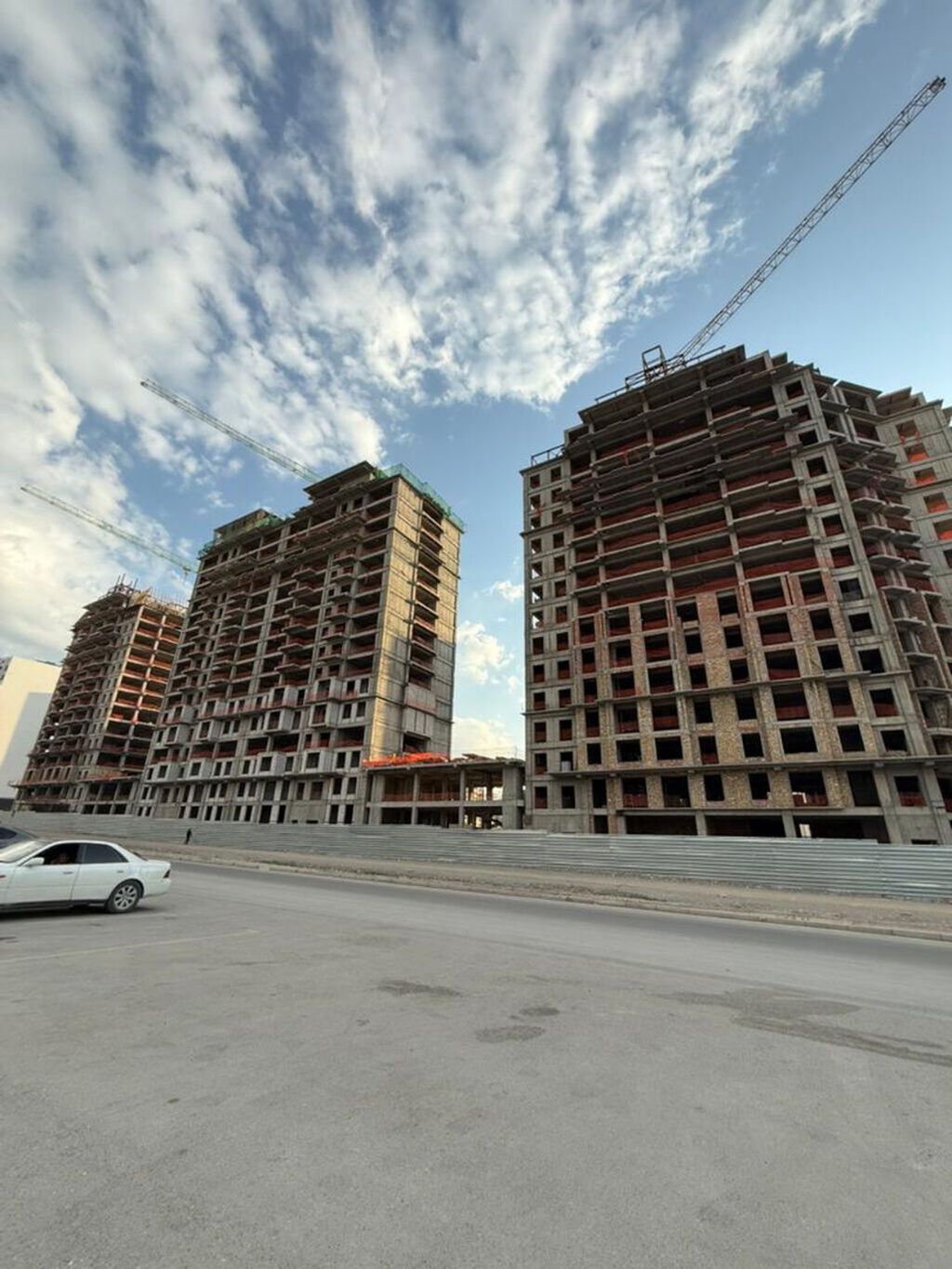 2 комнаты, 75 м², Асанбай мкр Элитка, 5 этаж, ПСО (под самоотделку): фото 2