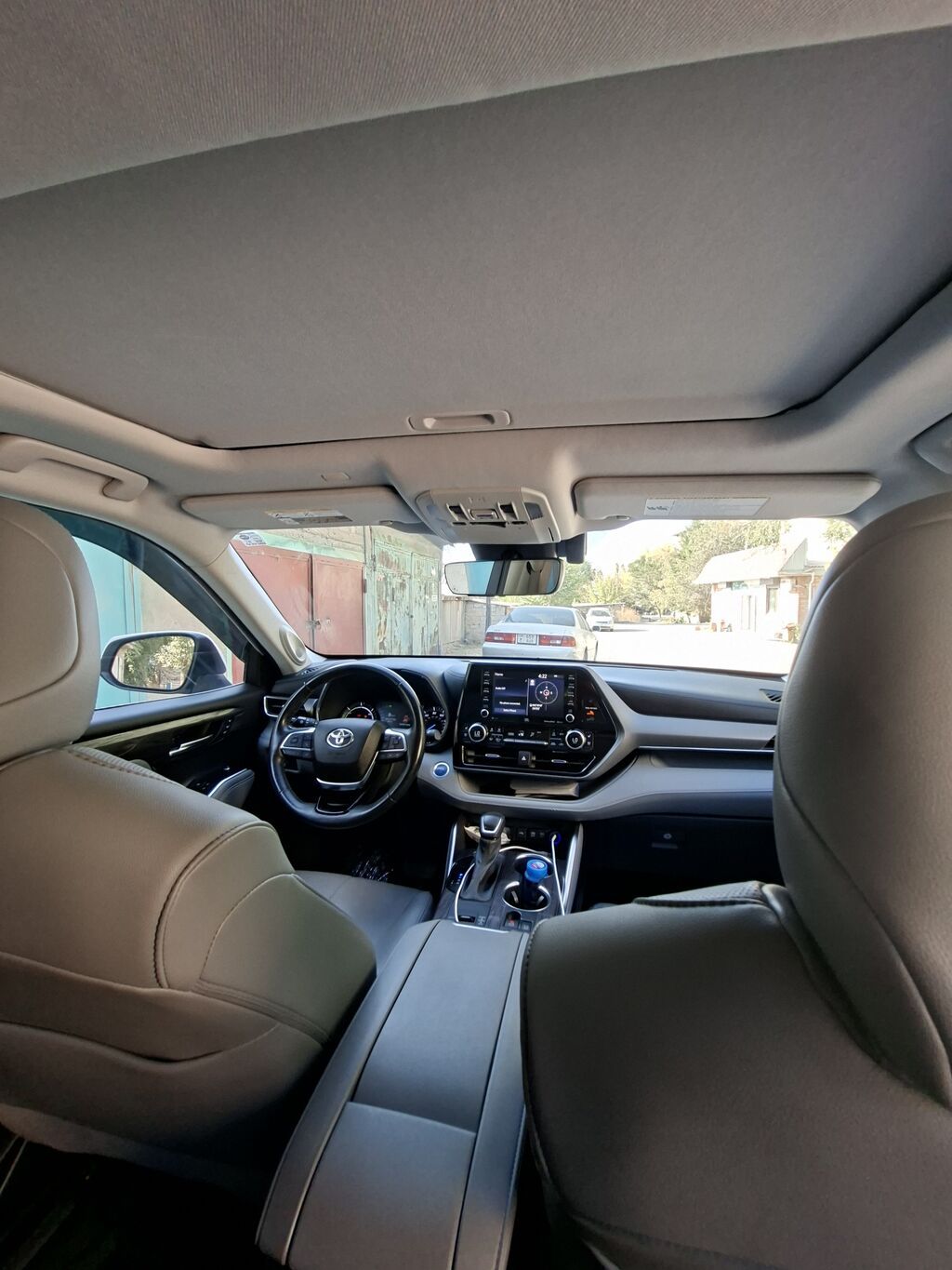 Toyota Highlander: 2020 г., 2.5 л, Гибрид, Кроссовер: фото 7