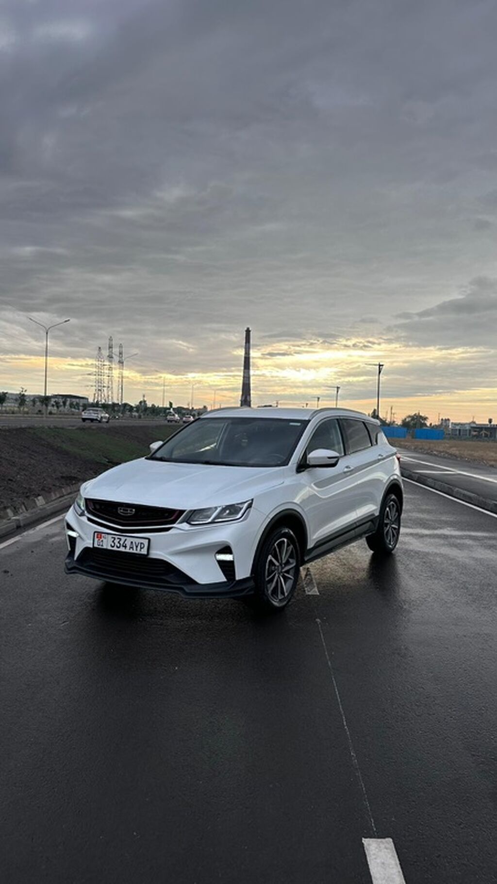 Geely Coolray: 2023 г., 1.5 л, Автомат, Бензин, Кроссовер: фото 2