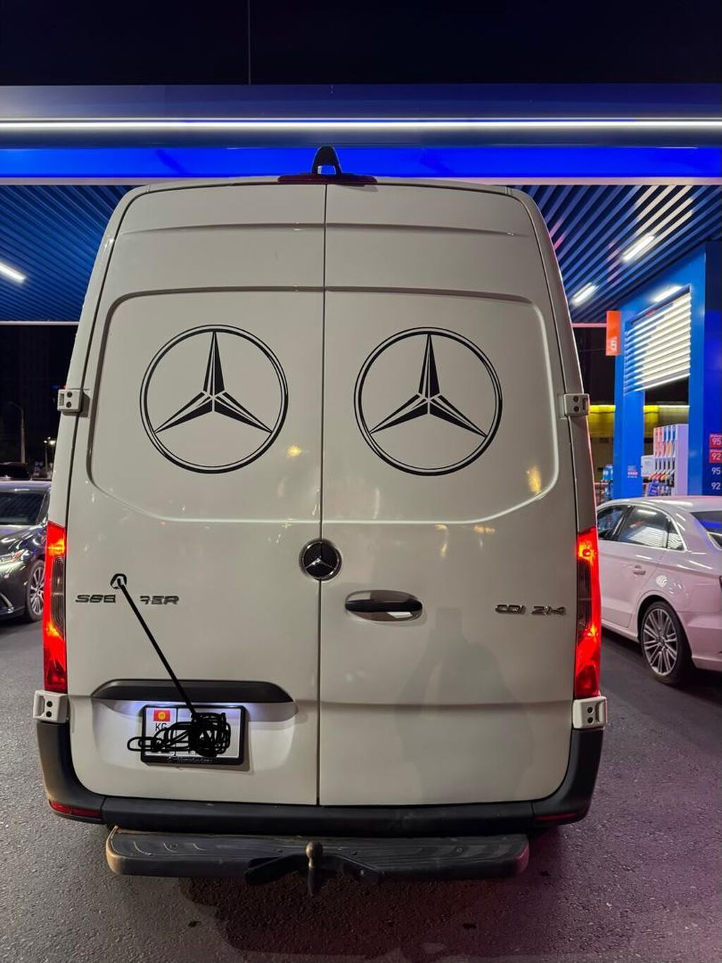 Mercedes-Benz Спринтер: 2019 г., 2.2 л, Механика, Дизель, Фургон: фото 5