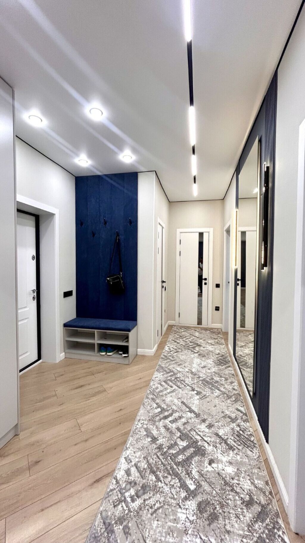 2 комнаты, 70 м², Филармония Элитка, 11 этаж, Дизайнерский ремонт: фото 2