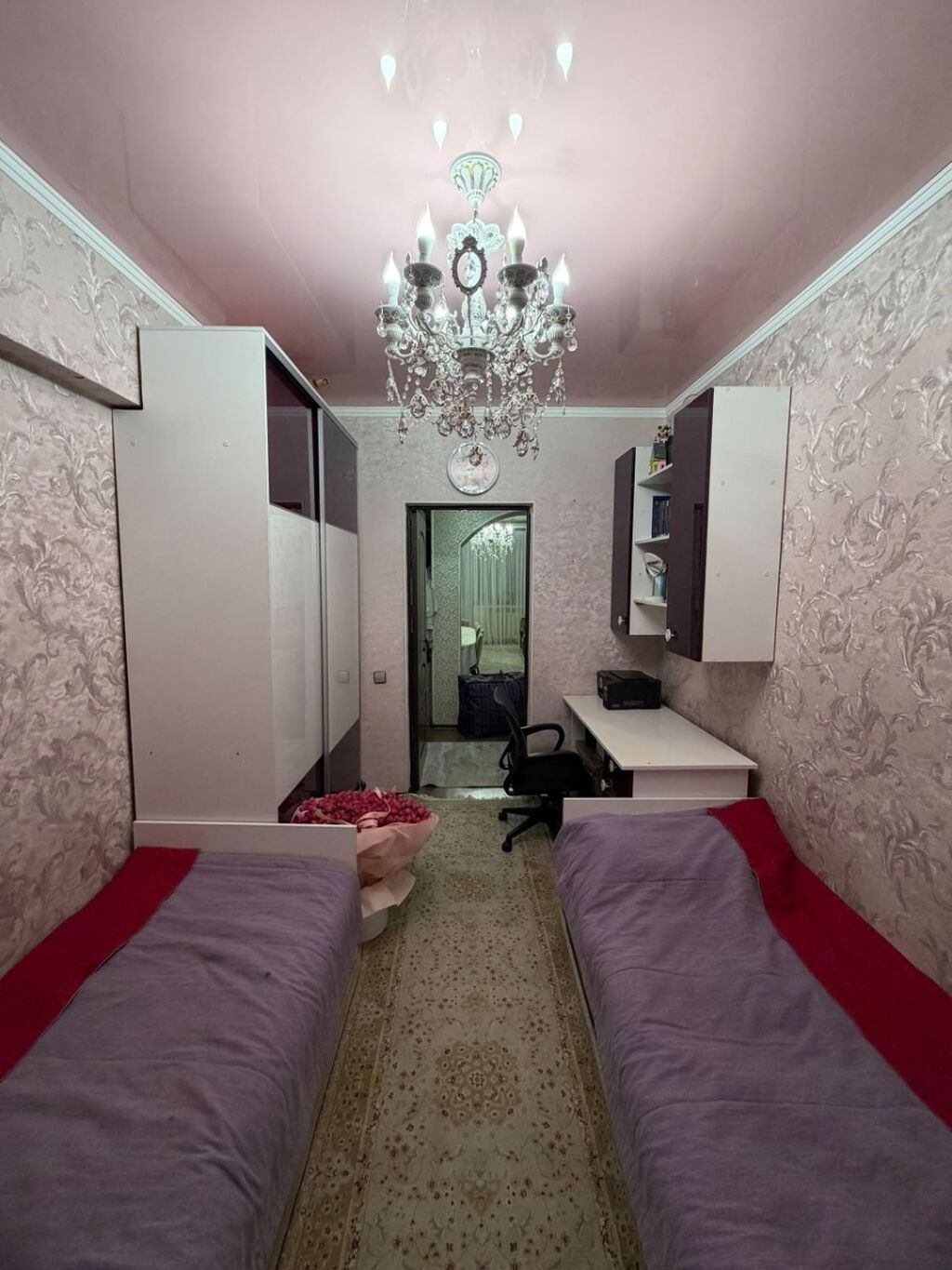 3 комнаты, 68 м², БГУ Индивидуалка, 2 этаж, Косметический ремонт: фото 2
