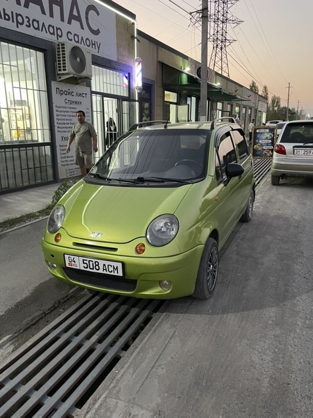 Daewoo Matiz: 2012 г., 0.8 л, Механика, Бензин, Хэтчбэк: фото 8
