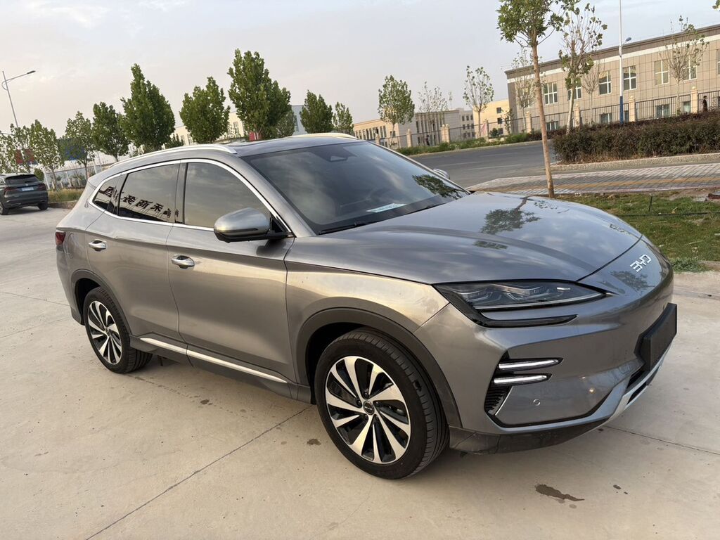 BYD Song Plus: 2023 г., Автомат, Электромобиль, Кроссовер: фото 3