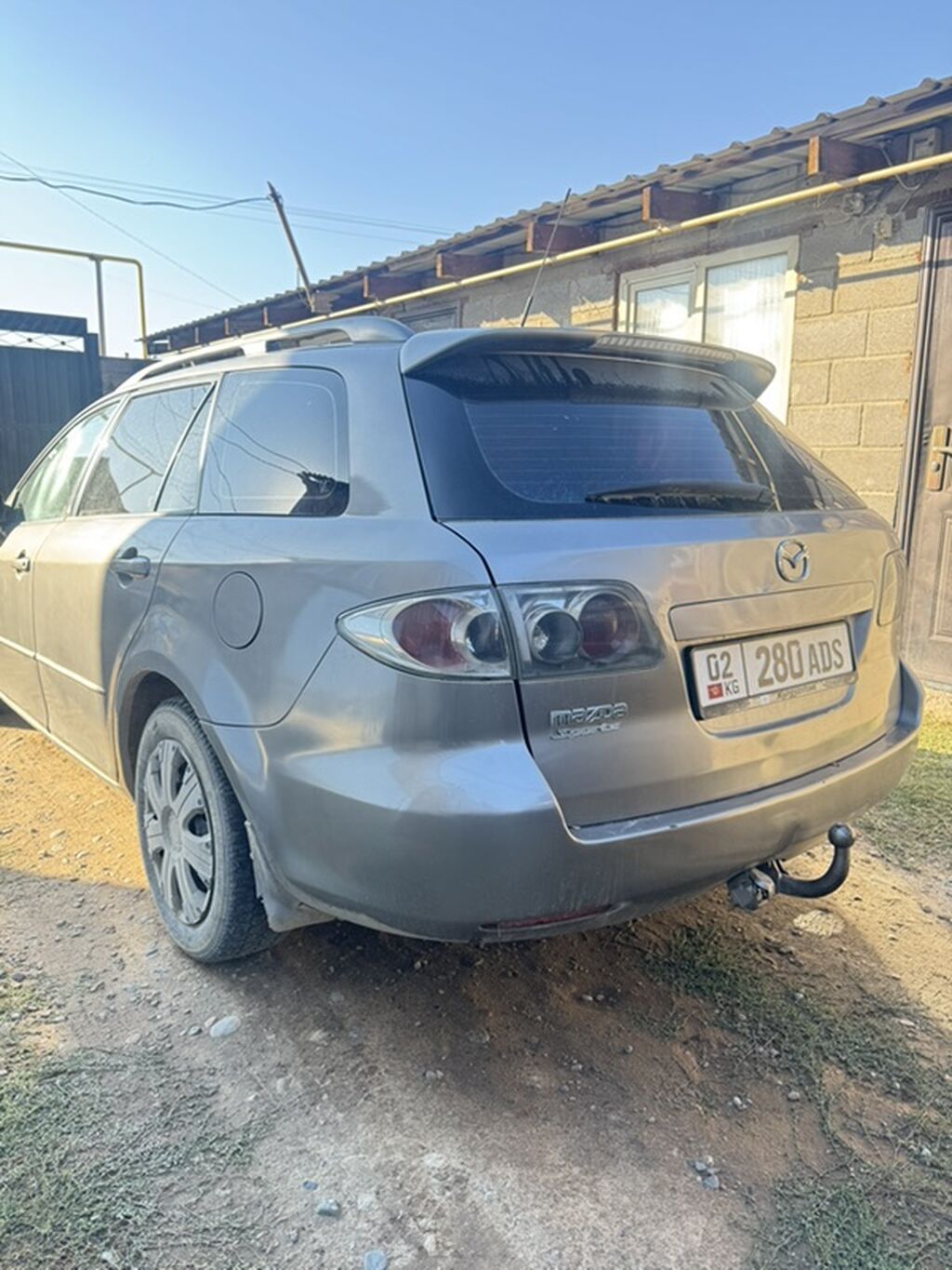 Mazda 6: 2003 г., 2 л, Механика, Дизель, Универсал: фото 5