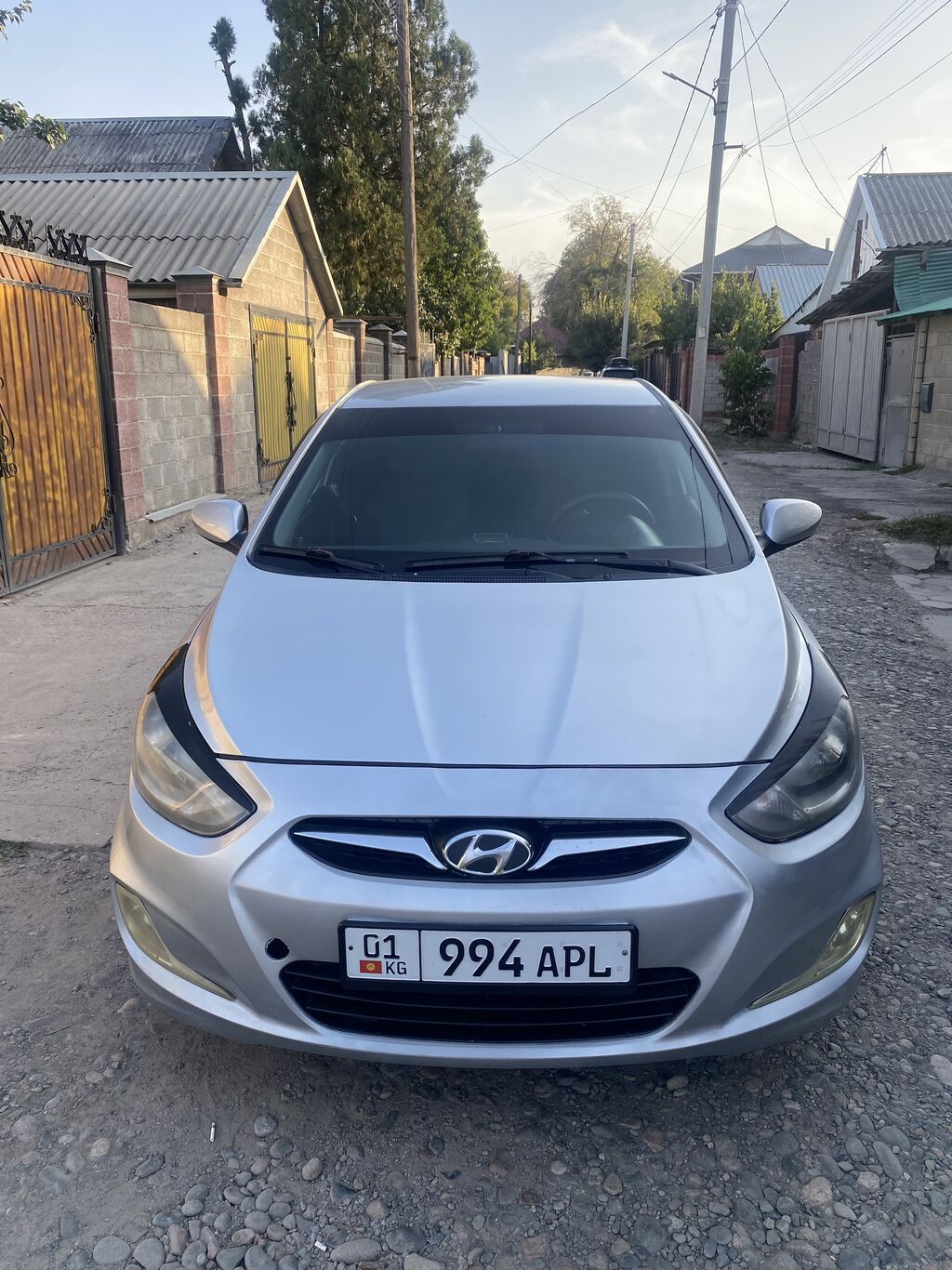 Hyundai Accent: 2013 г., 1.6 л, Механика, Бензин, Седан: фото 7