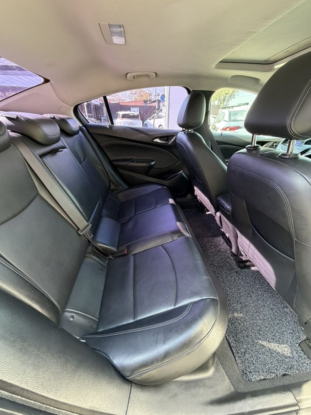 Chevrolet Cruze: 2017 г., Бензин, Седан: фото 7