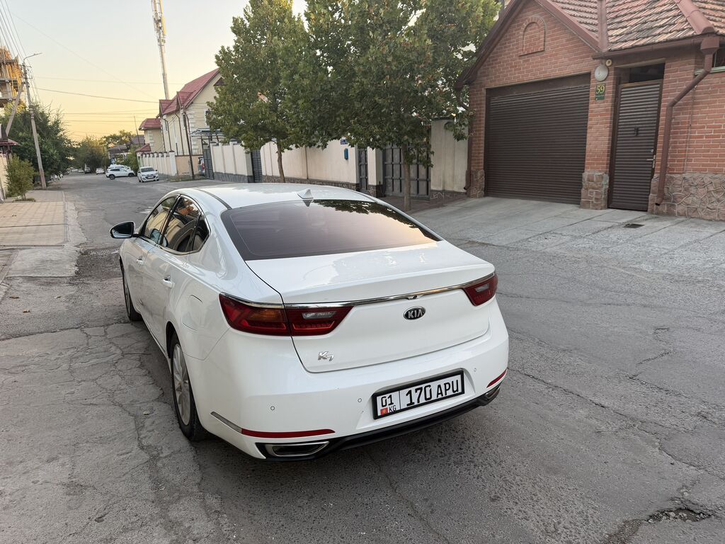 Kia K7: 2019 г., 3 л, Автомат, Газ, Седан: фото 4