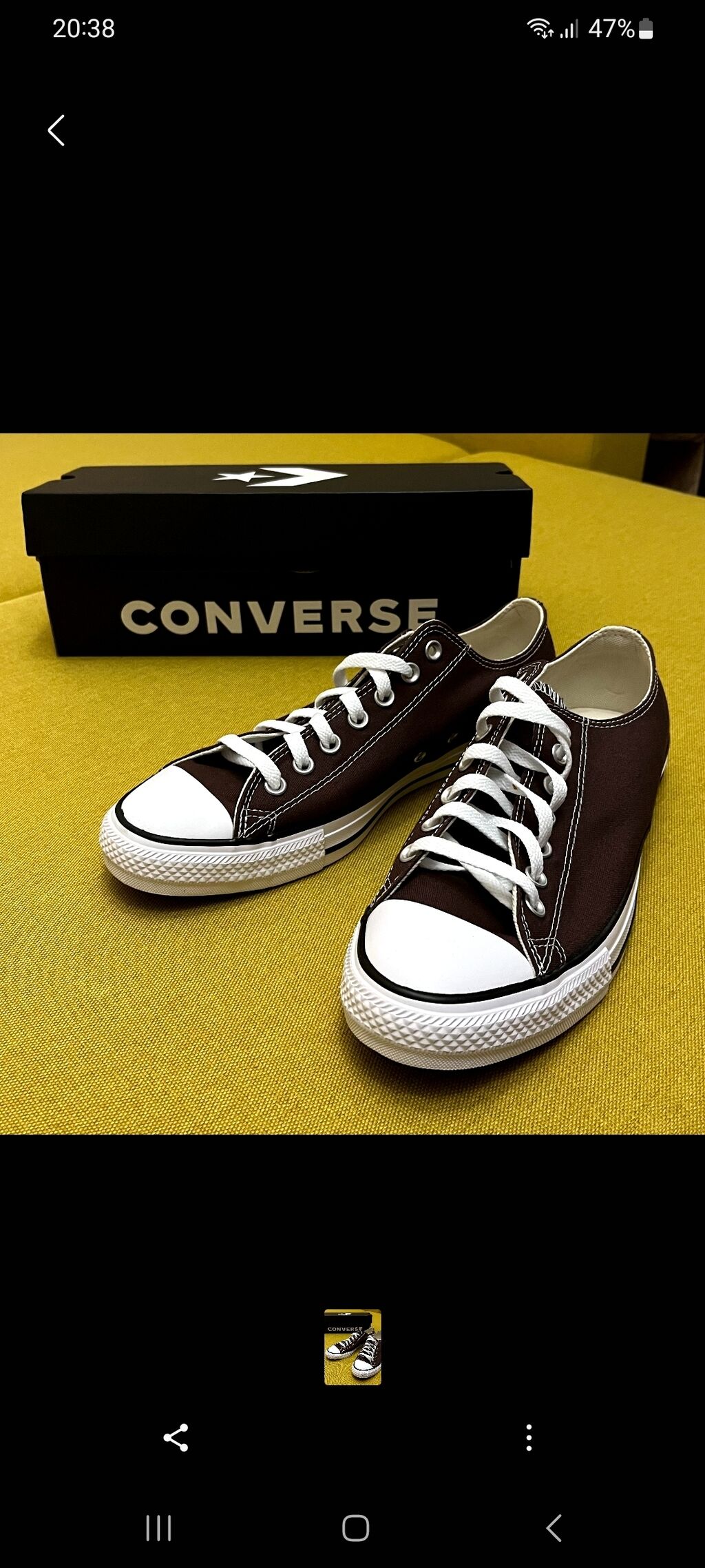 Продаю новые кеды Converse оригинал, размер: 5600 KGS ▷ Кроссовки и  спортивная обувь | Бишкек | 91111288 ᐈ lalafo.kg