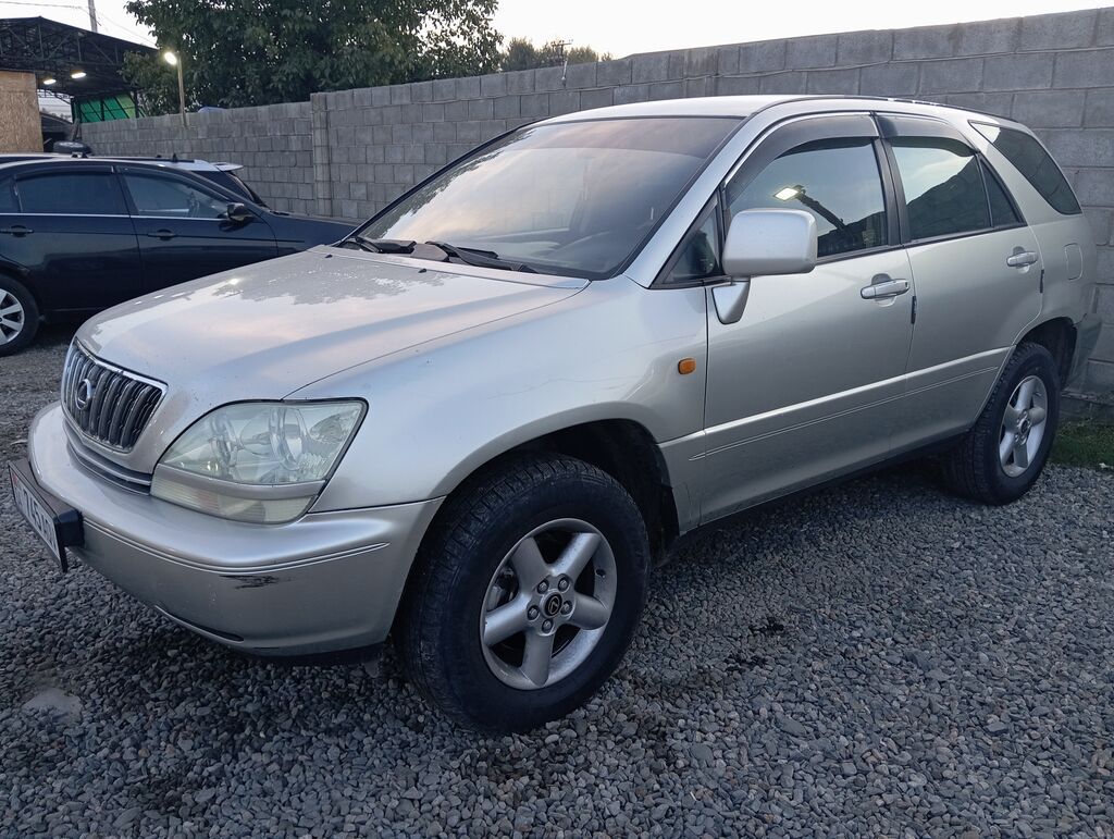 Lexus RX: 2003 г., Автомат, Бензин, Кроссовер: фото 5