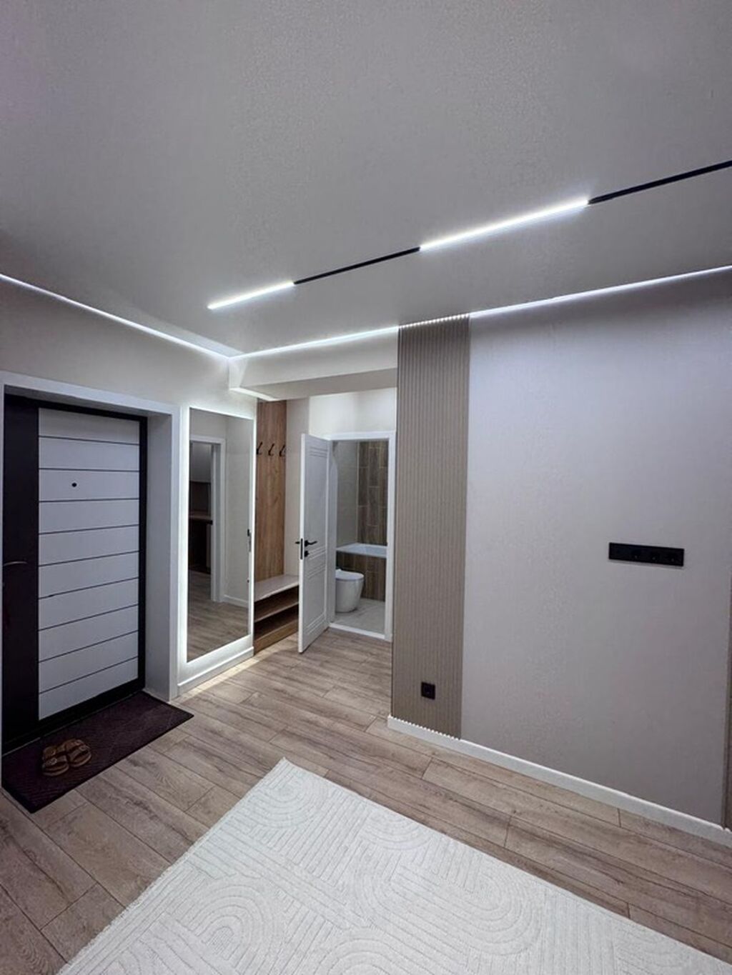 Студия, 42 м², Технопарк Элитка, 8 этаж, Евроремонт: фото 2
