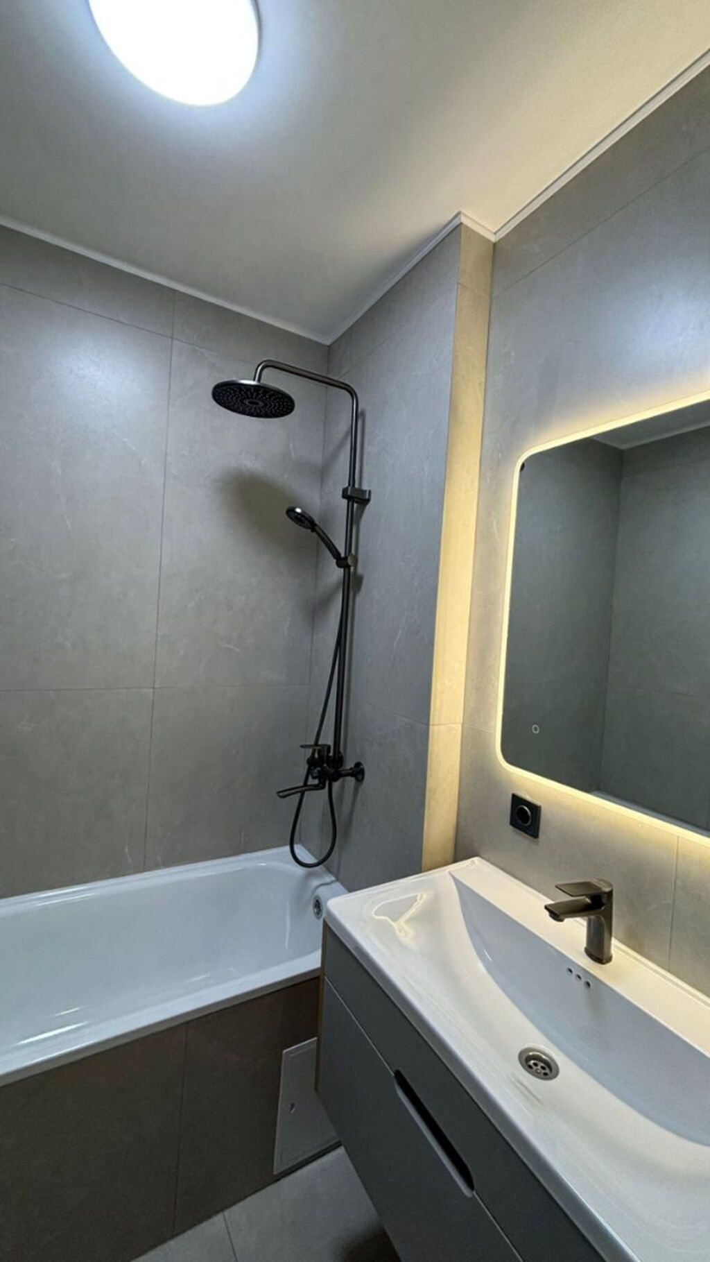 2 комнаты, 63 м², Тунгуч мкр Элитка, 5 этаж, Дизайнерский ремонт: фото 5