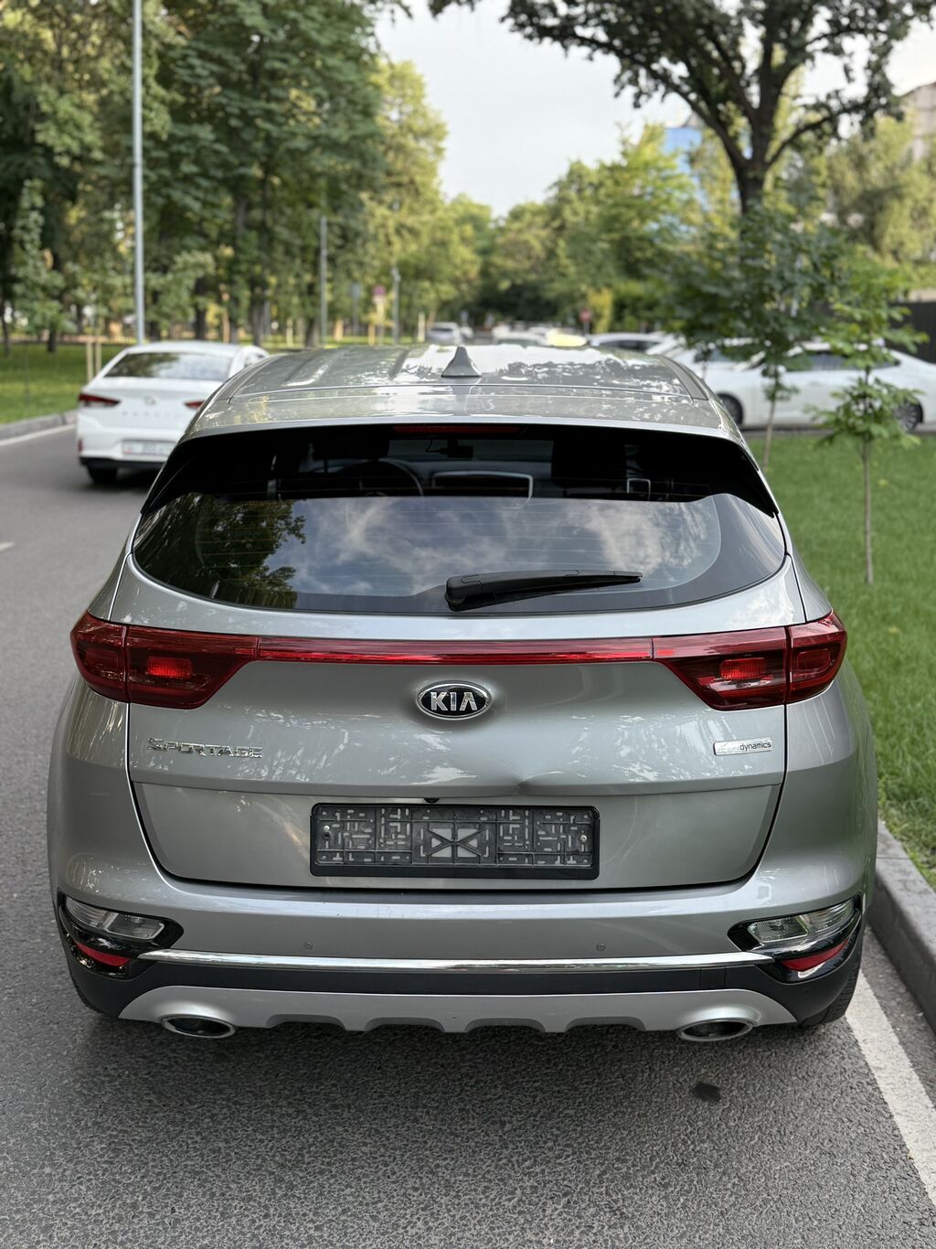 Kia Sportage: 2018 г., 2 л, Автомат, Дизель, Кроссовер: фото 6
