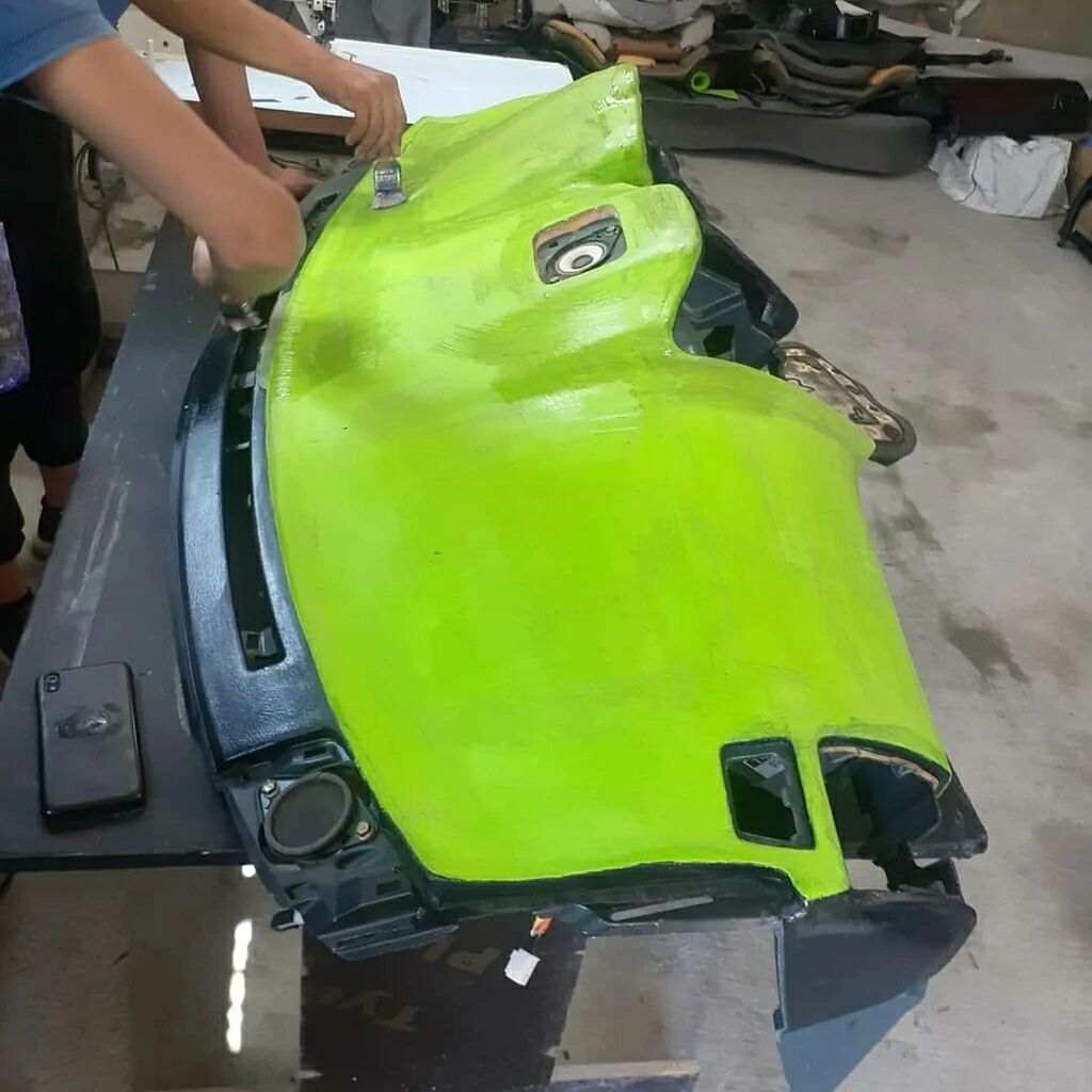 Автоателье. Перетяжка торпеды (панели) Химчистка салона: 15000 KGS ᐈ ...