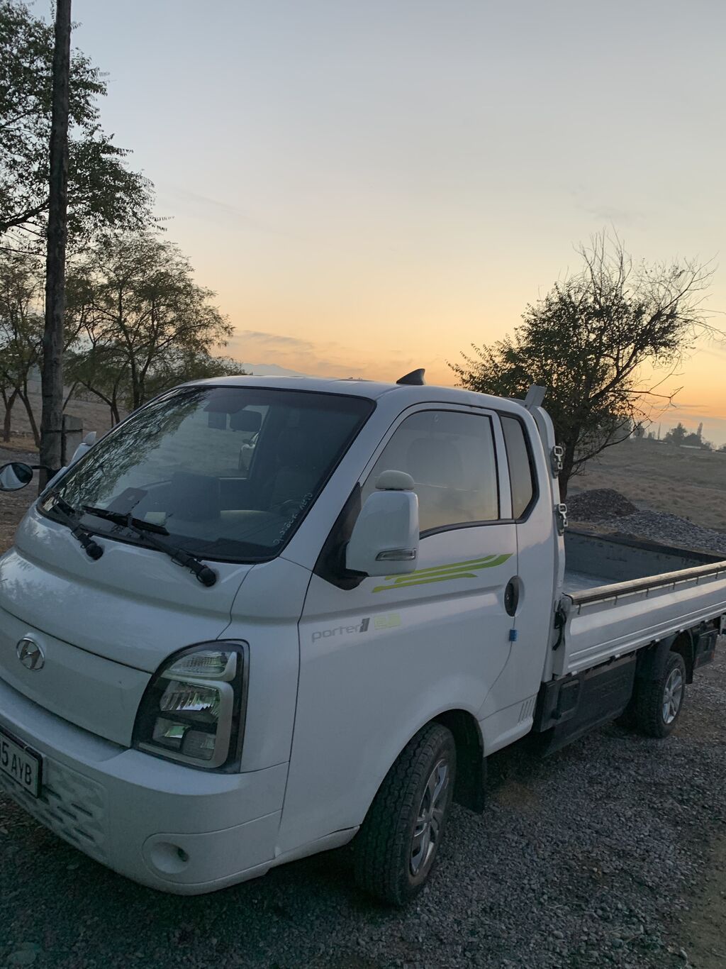 Hyundai Porter: 2021 г., Электромобиль: фото 2