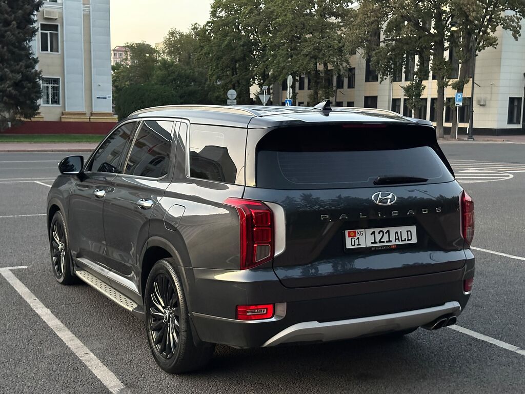 Hyundai Palisade: 2019 г., 2.2 л, Автомат, Бензин, Минивэн: фото 8