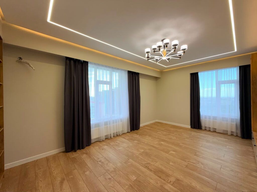2 комнаты, 70 м², Элитка, 12 этаж, Дизайнерский ремонт — фото 8