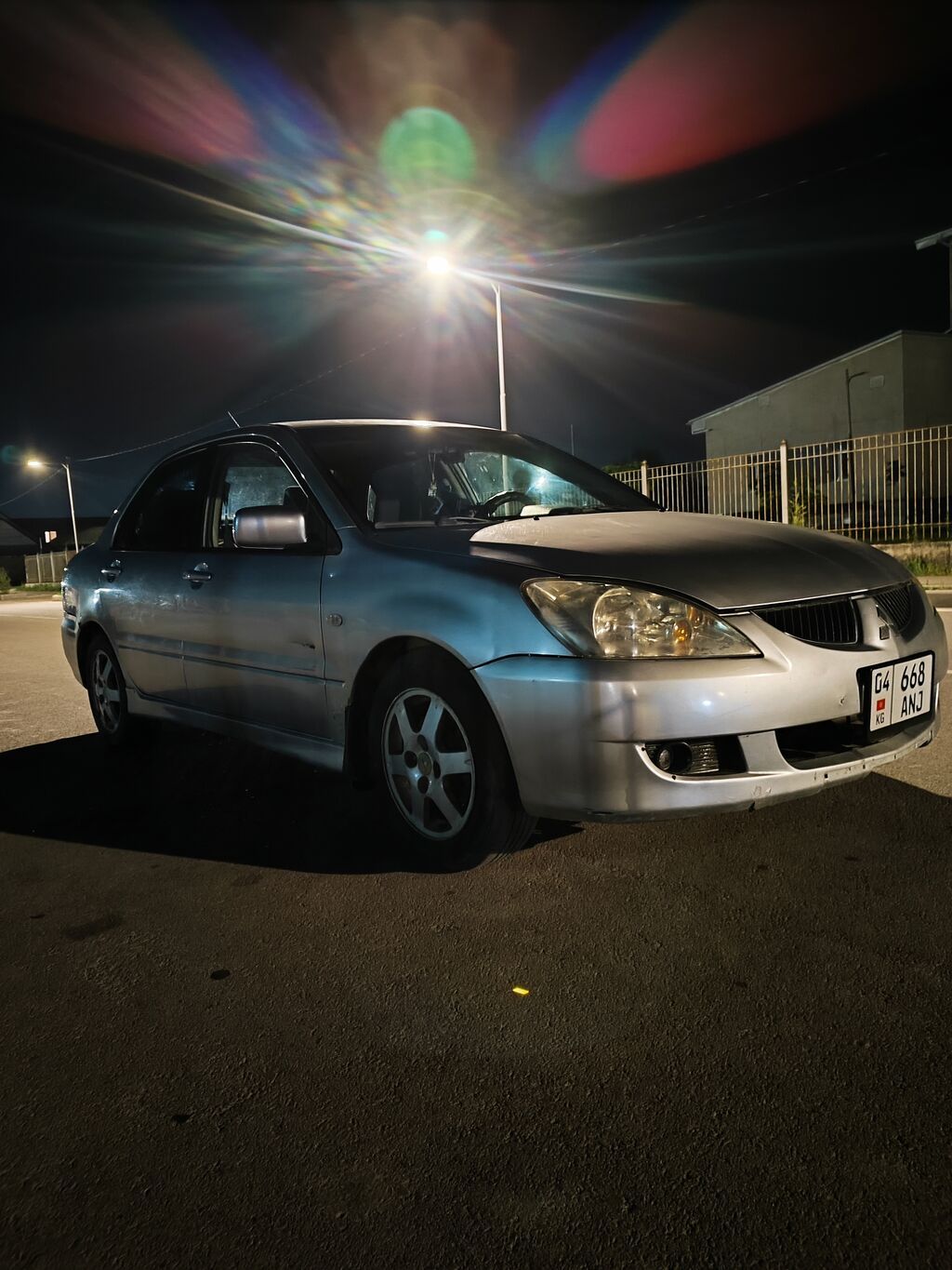 Mitsubishi Lancer: 2004 г., 1.6 л, Автомат, Бензин, Седан: фото 6