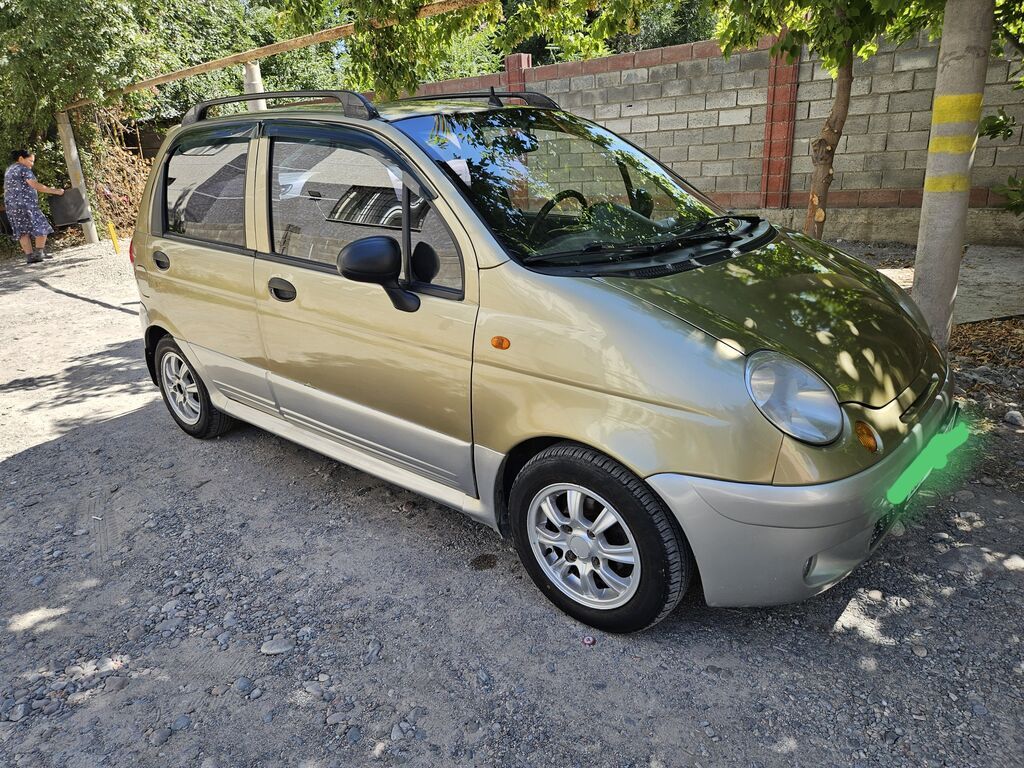 Daewoo Matiz: 2008 г., 0.1 л, Механика, Бензин, Хэтчбэк: фото 2