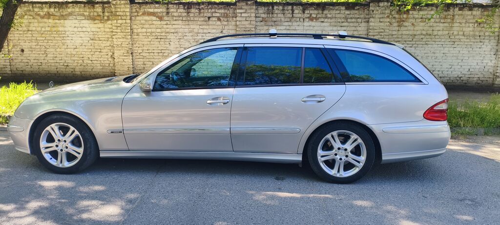 Mercedes-Benz E-Class: 2005 г., 3.2 л, Автомат, Дизель, Универсал: фото 2