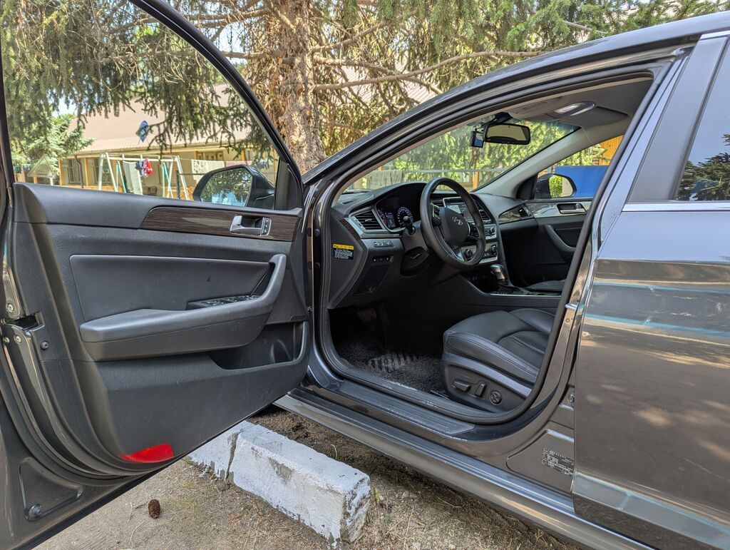 Hyundai Sonata: 2018 г., 2 л, Автомат, Бензин, Седан: фото 4