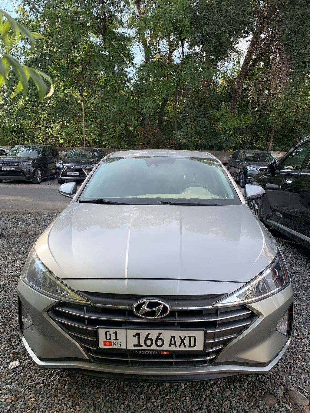 Hyundai Elantra: 2020 г., Бензин, Седан: фото 1