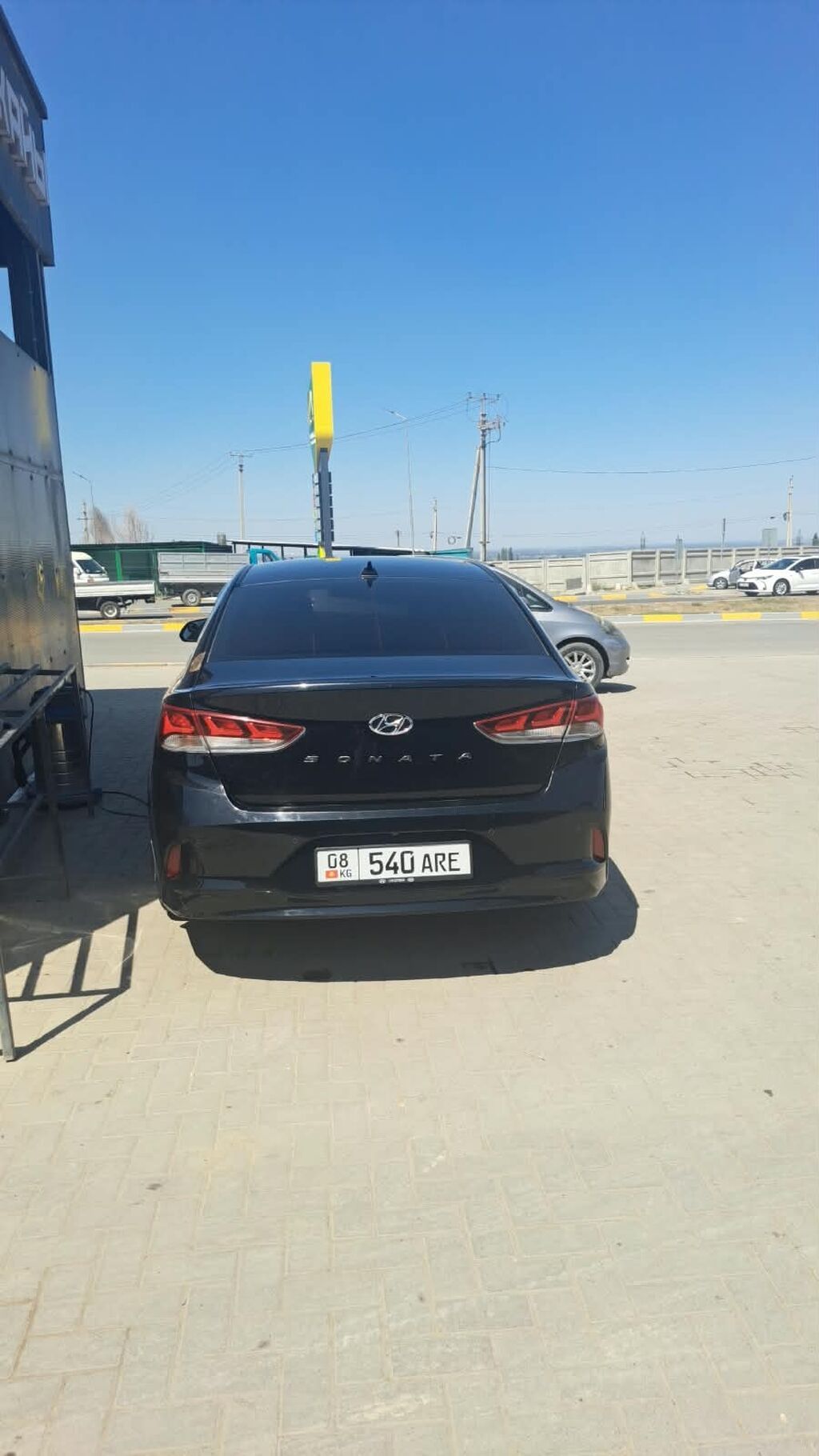 Hyundai Sonata: 2018 г., 2 л, Автомат, Газ, Седан: фото 2