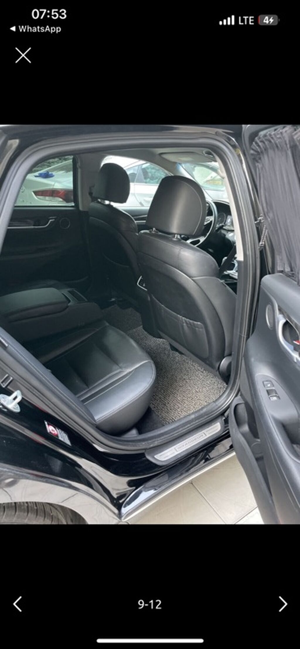 Hyundai Grandeur: 2018 г., 2.4 л, Автомат, Бензин, Седан: фото 8