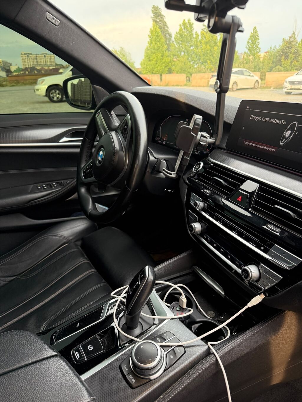 BMW 5 series: 2020 г., Автомат, Дизель, Седан: фото 4