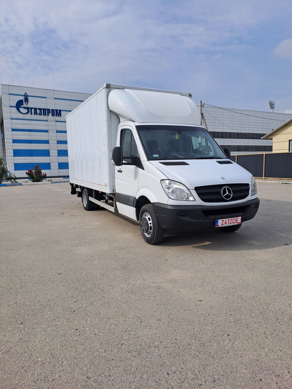 Mercedes-Benz Спринтер: 2008 г., 2.2 л, Автомат, Дизель, Фургон: фото 2