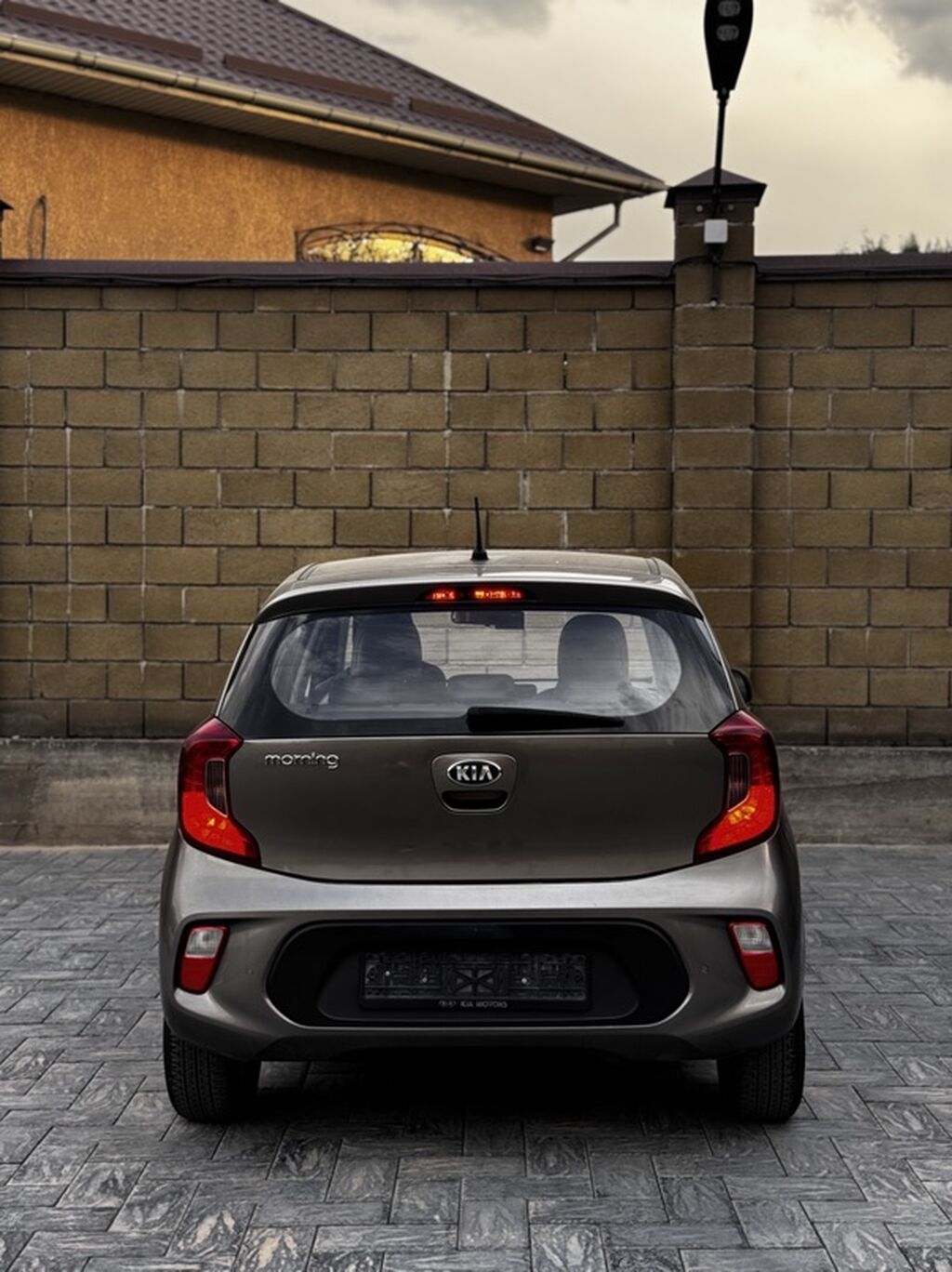 Kia Morning: 2017 г., 1 л, Автомат, Бензин, Хэтчбэк: фото 4