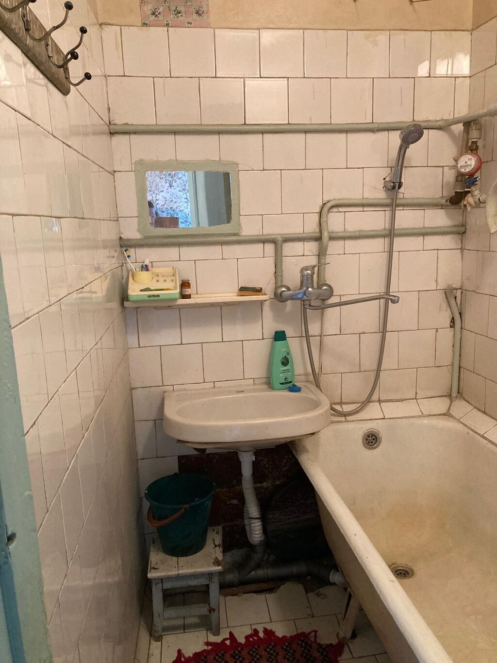 2 комнаты, 45 м², ул. Фрунзе / Логвиненко Индивидуалка, 5 этаж, Старый ремонт: фото 6