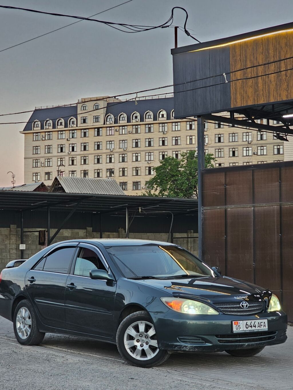 Toyota Camry: 2003 г., 3 л, Автомат, Бензин, Седан: фото 4