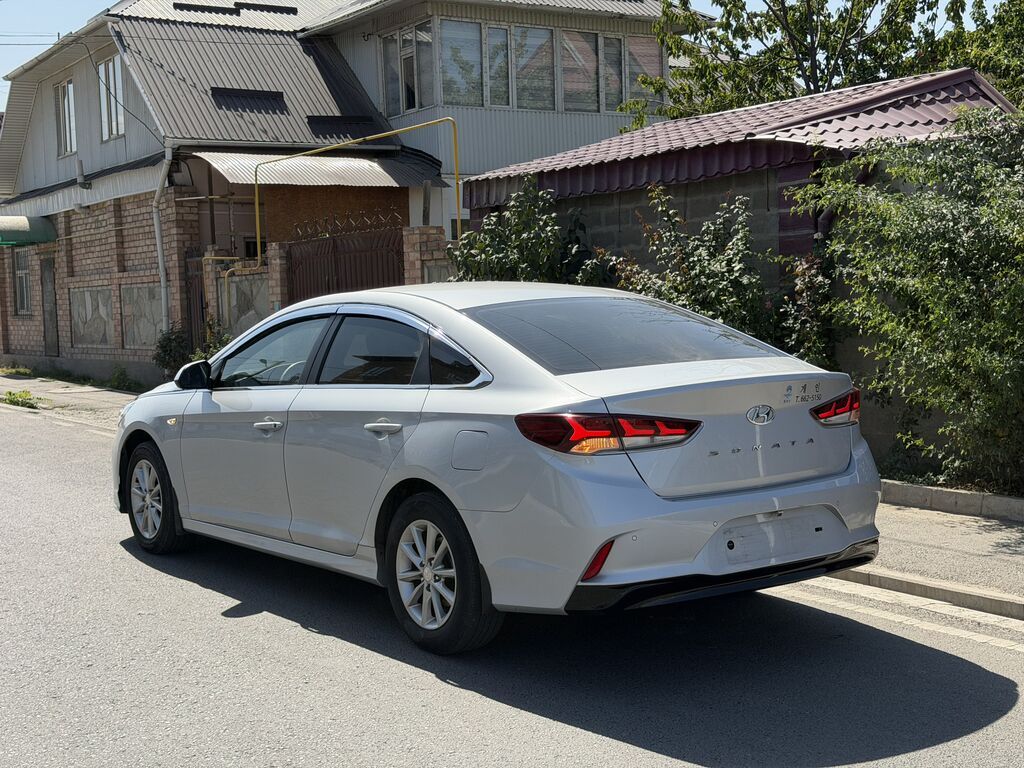 Hyundai Sonata: 2020 г., 2 л, Автомат, Газ, Седан: фото 4