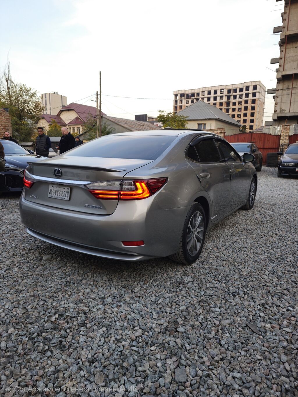 Lexus ES: 2016 г., 2.5 л, Вариатор, Бензин, Седан: фото 4