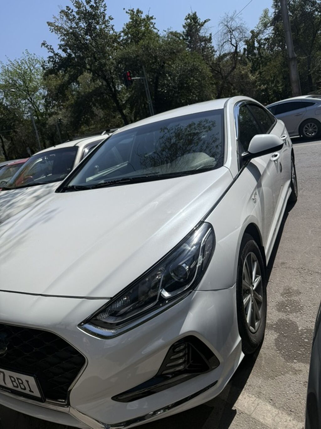 Hyundai Sonata: 2020 г., 2 л, Автомат, Газ, Седан: фото 2