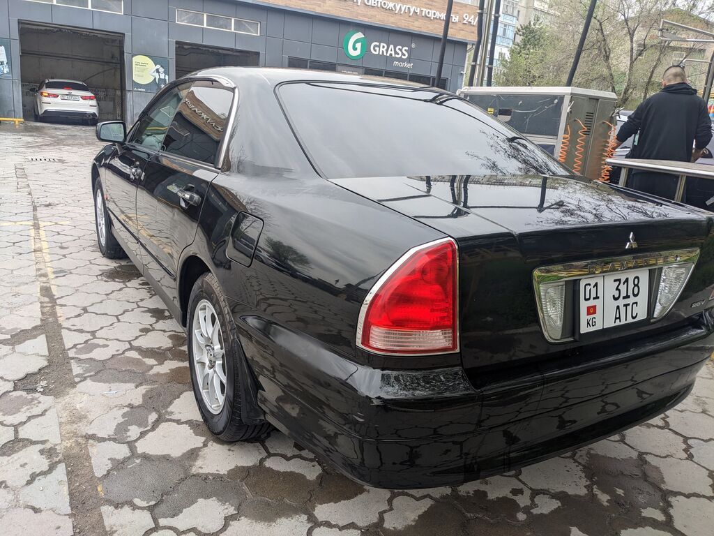 Mitsubishi Diamante: 2005 г., 2.5 л, Автомат, Бензин, Седан: фото 5