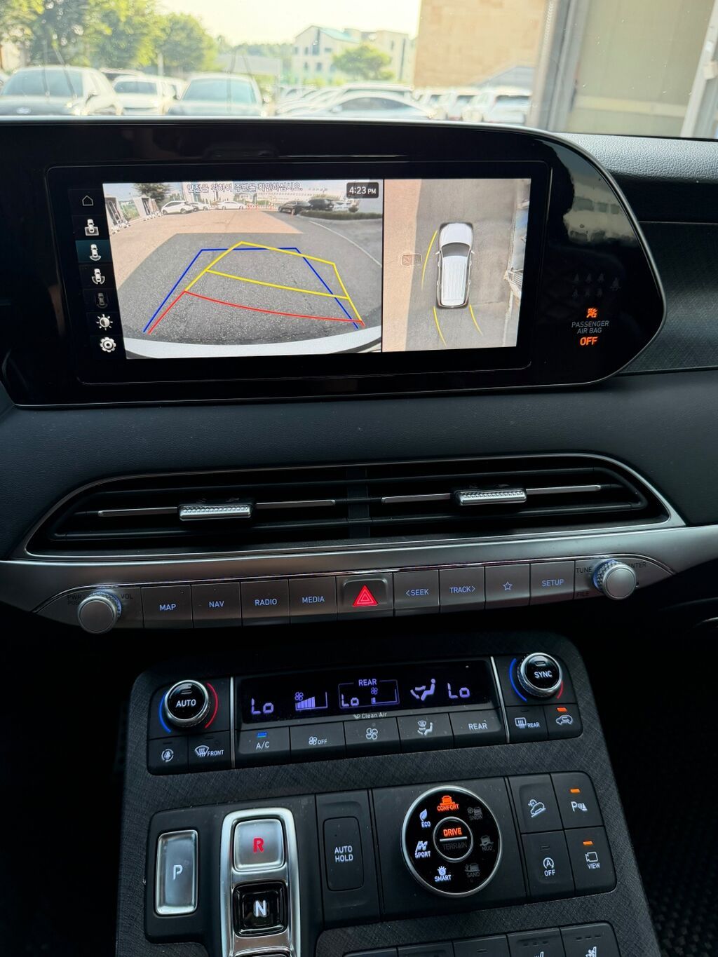 Hyundai Palisade: 2021 г., 2.2 л, Автомат, Дизель, Кроссовер: фото 8
