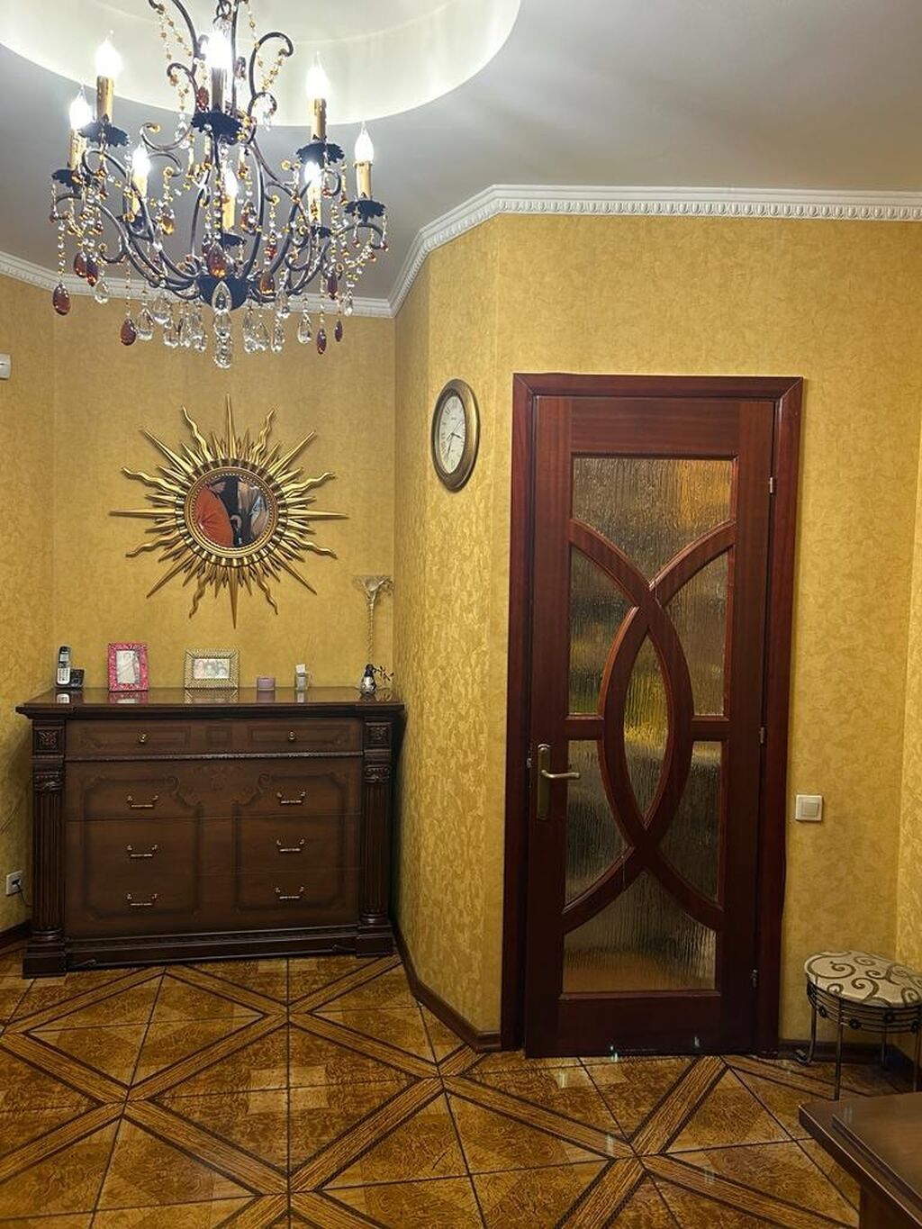 5 и более комнат, 153 м², Золотой квадрат Элитка, 2 этаж, Дизайнерский ремонт: фото 2