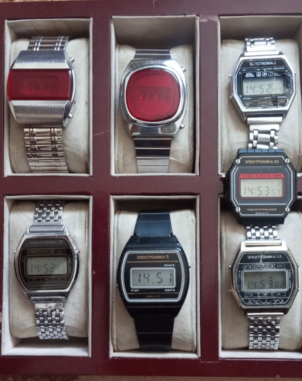 Продаю много советские электронные часы | Договорная | Наручные часы ...