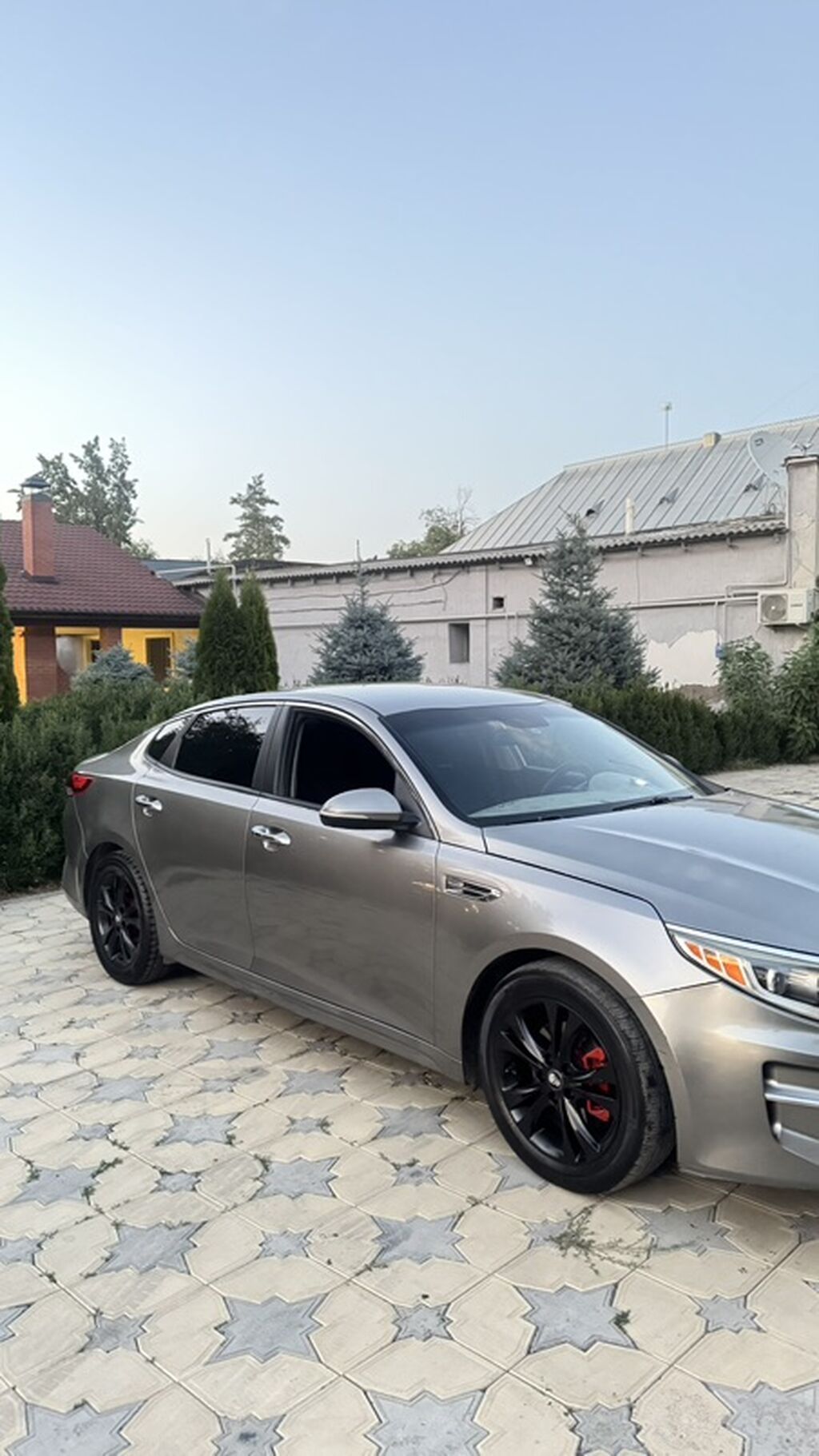 Kia Optima: 2017 г., 2.4 л, Автомат, Бензин, Седан: фото 2