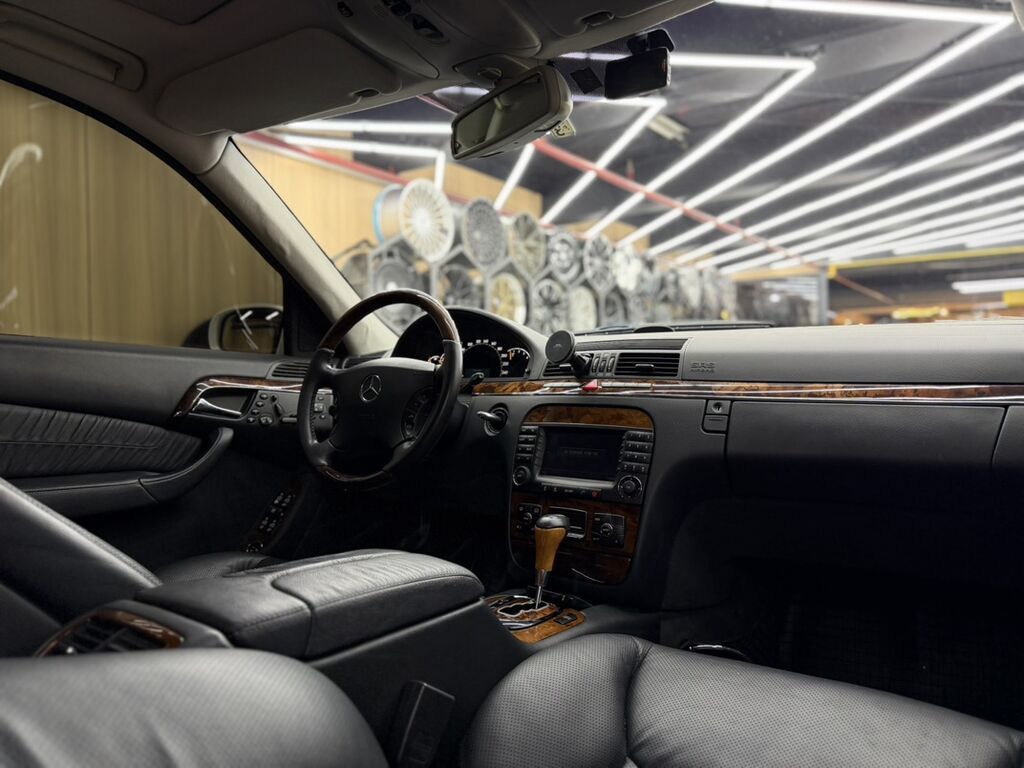 Mercedes-Benz S-Class: 2004 г., 5 л, Автомат, Бензин, Седан: фото 7
