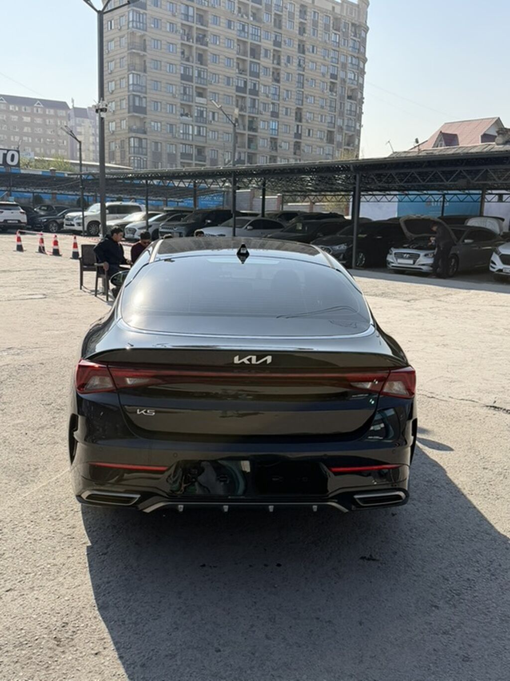 Kia K5: 2022 г., 2 л, Автомат, Газ, Седан: фото 7