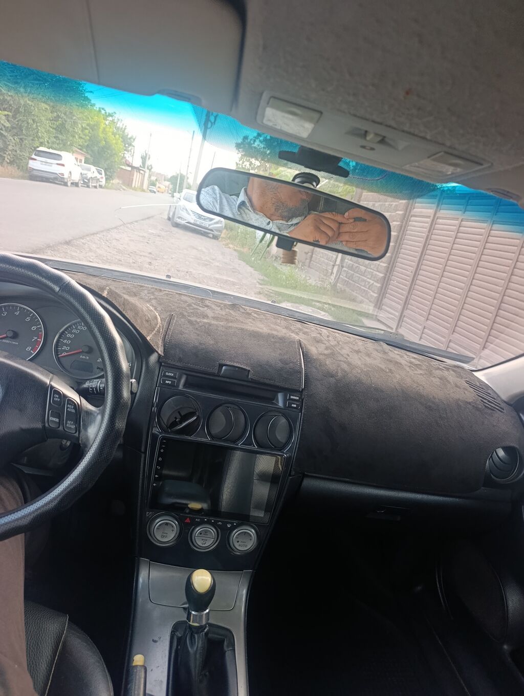 Mazda 6: 2005 г., 2 л, Механика, Бензин, Седан: фото 4