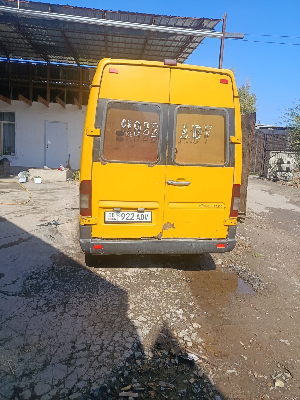 Mercedes-Benz Спринтер: 2001 г., 2.2 л, Механика, Дизель, Фургон: фото 3