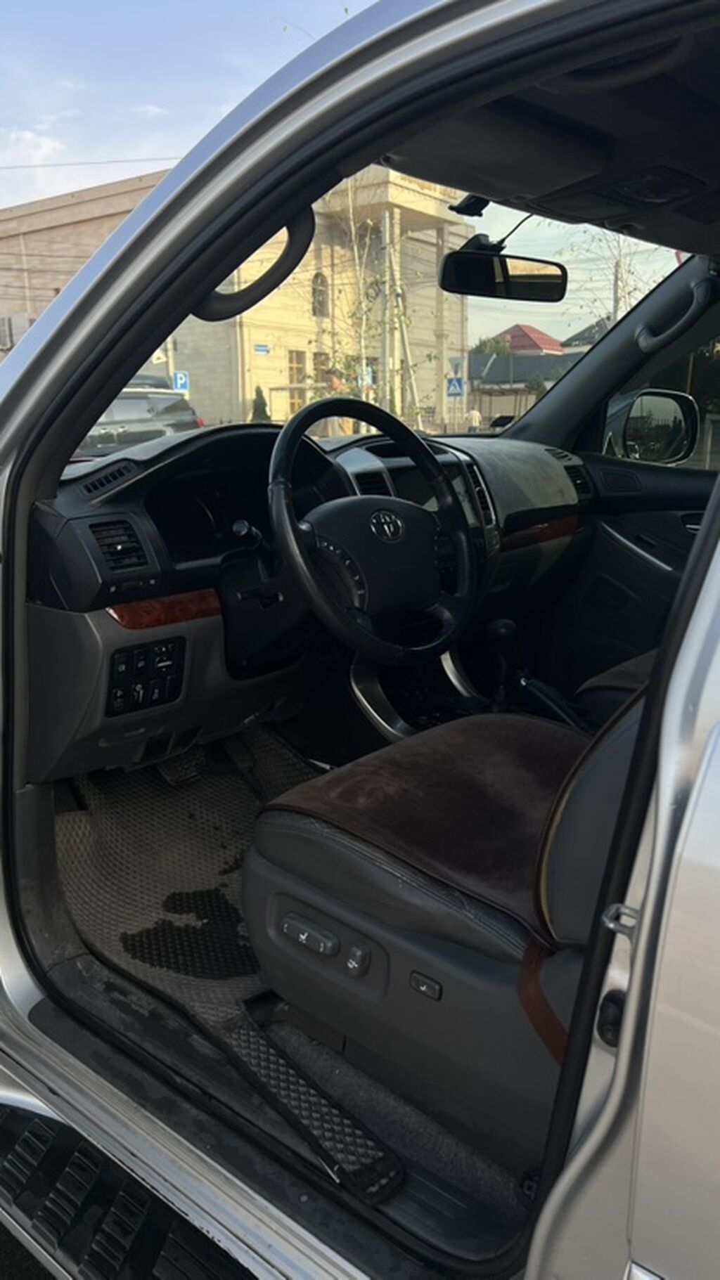 Toyota Land Cruiser Prado: 2009 г., Автомат, Дизель, Внедорожник: фото 7