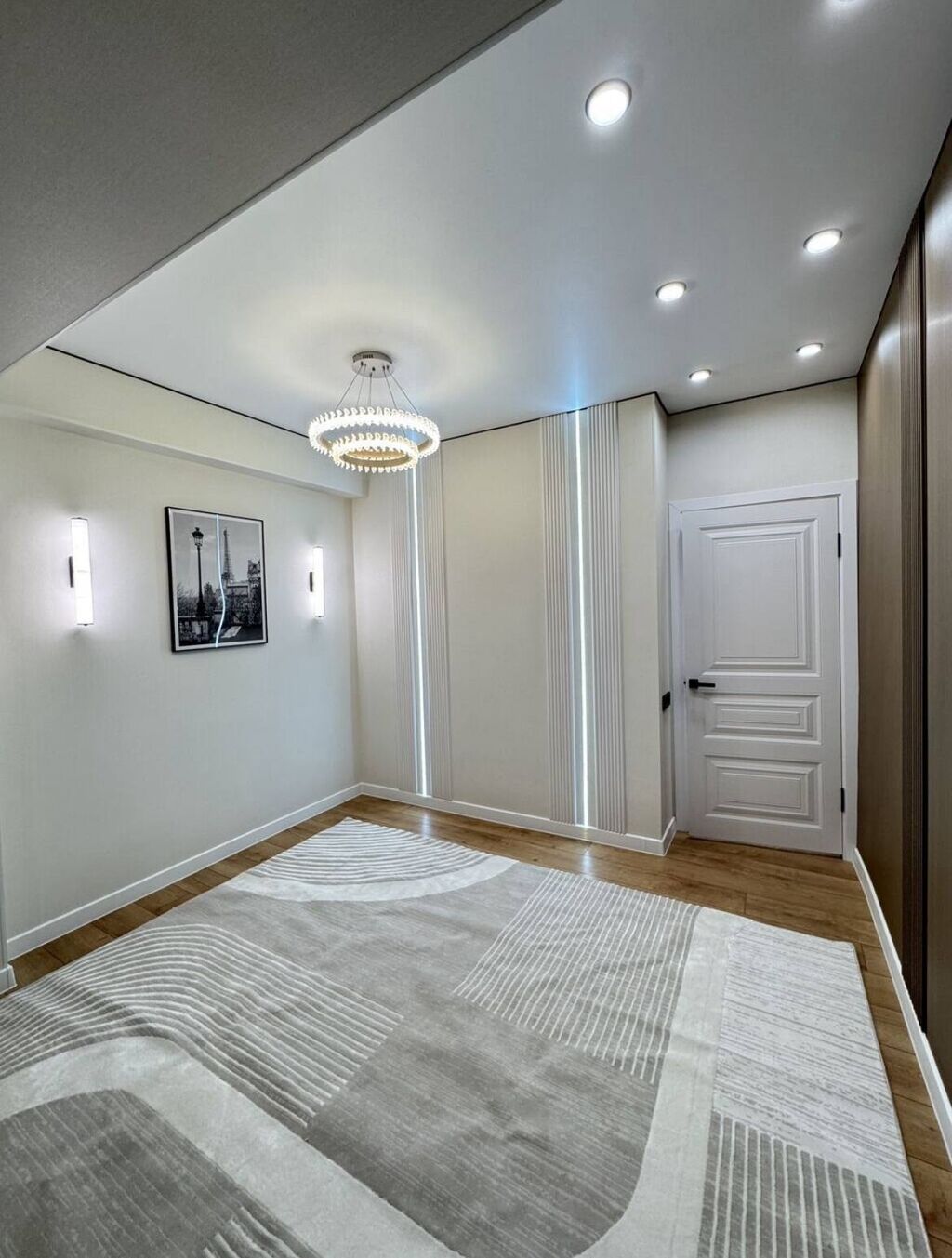 1 комната, 38 м², Пишпек Элитка, 5 этаж, Дизайнерский ремонт: фото 3