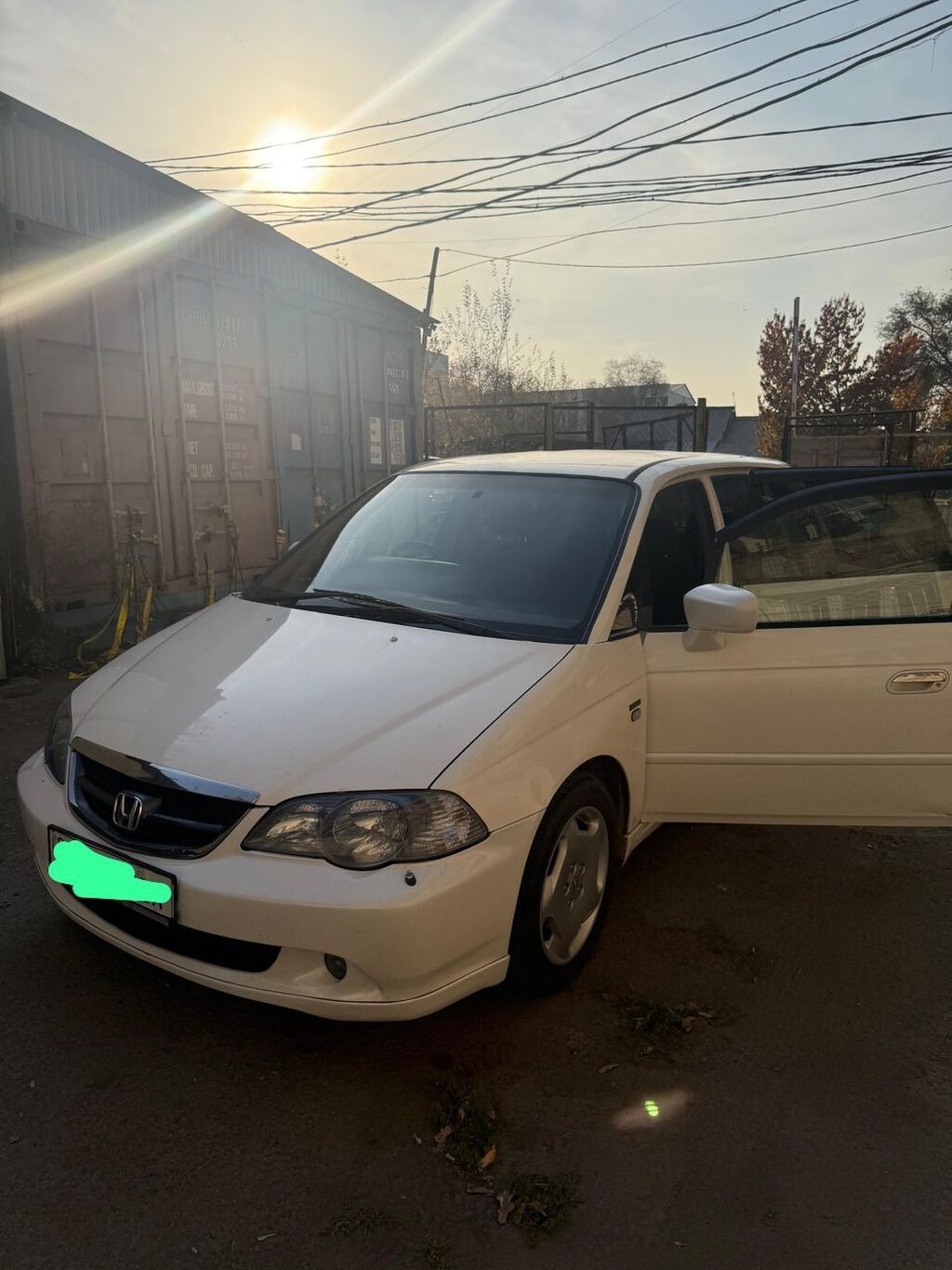 Honda Odyssey: 2003 г., 2.3 л, Автомат, Бензин, Минивэн — фото 2