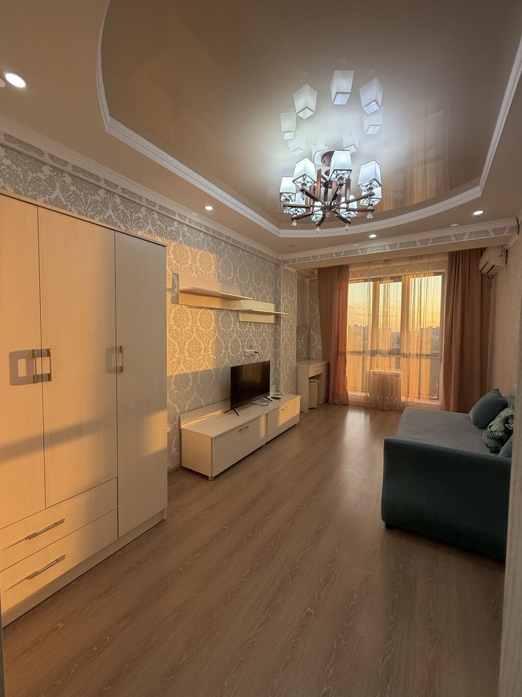 1 комната, 5 мкр Риэлтор, Без животных, от 1 года, С мебелью полностью: фото 7